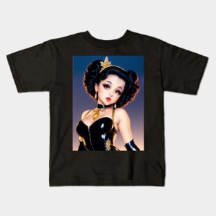 Betty Boop in Chicago Kids T-Shirt